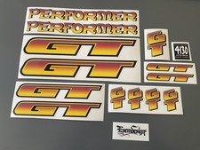 GT Performer 1996 BMX decal