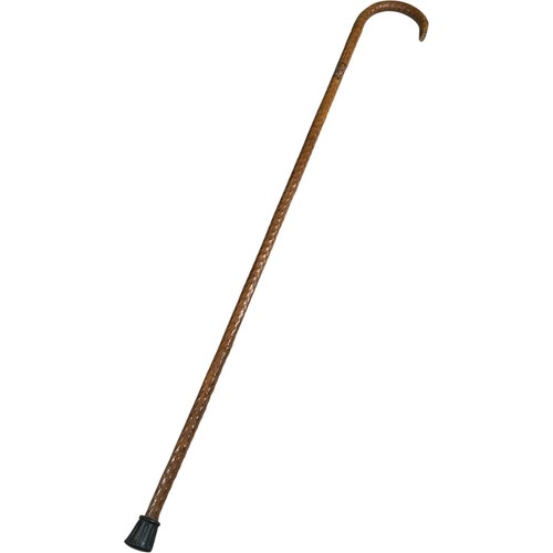 Walking stick cane wooden - walking,