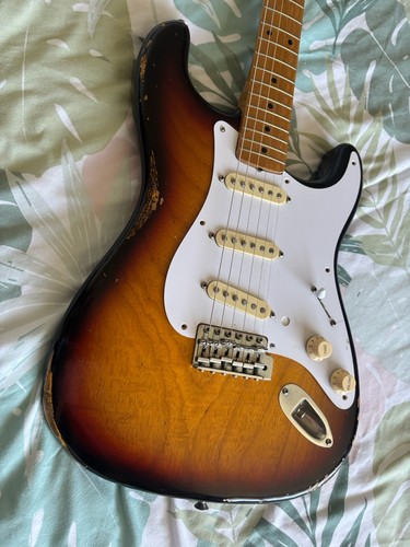 Mjt vintage aged nitro strat - mjt,