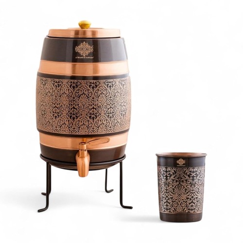 Antique pure copper water - antique,