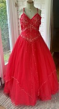 Dress Goth Ballgown Prom