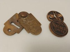 Old Safe key escutcheons J