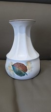 Vintage Hand Painted Ceramic Vase by E Radford Pottery