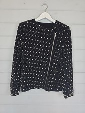Zara Woman Black Embellished