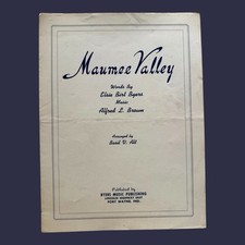 Maumee Valley Sheet Music