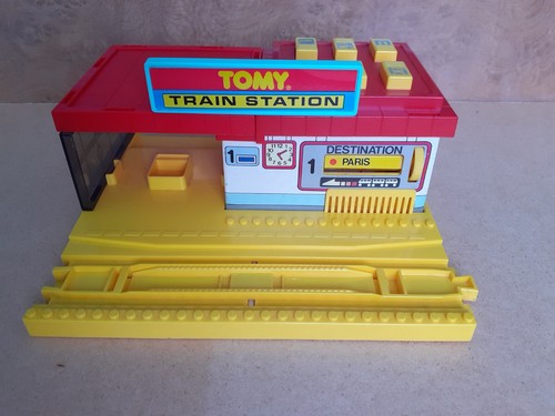 Vintage tomy train talking - vintage,