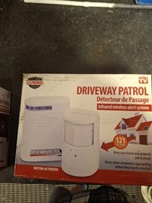 Driveway Alarm Wireless PIR Motion Sensor No