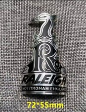 Raleigh bike head - bike, badge
