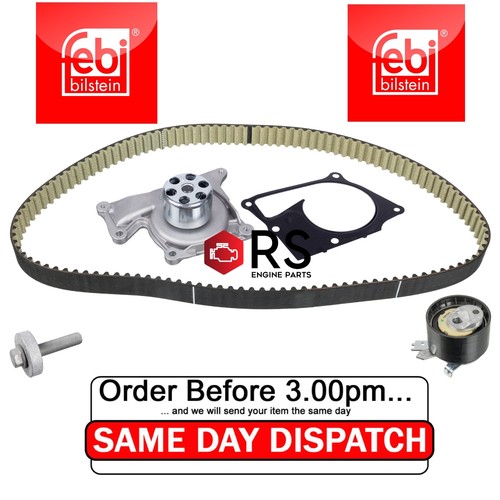 Timing belt water pump kit - timing,