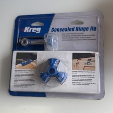 Kreg Concealed Hinge Jig KHI-HINGE-INT Fast Post VATinc Kitchen Cupboard Cabinet