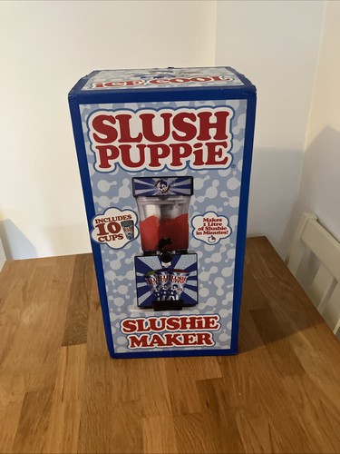 Slush puppie machine frozen - slush,