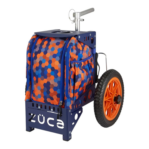 Zuca compact cart with garrett - cart,