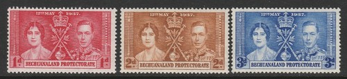 Bechuanaland 1937 coronation - bechuanaland,