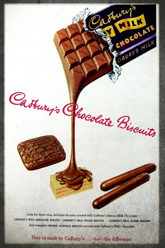 Cadbury chocolate biscuits - cadbury,