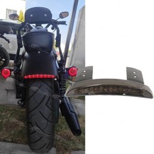 Motorcycle Fender Smoke LED