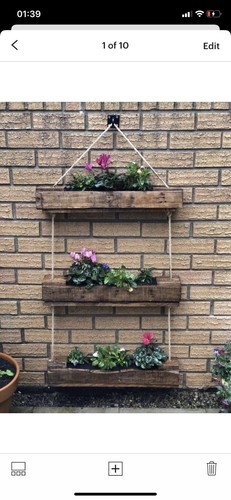 Hanging triple garden - triple, or