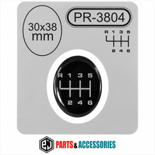 Gear Knob Shift Pattern Lever