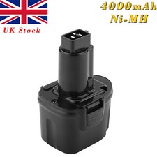 Battery For Dewalt 4.0Ah 7.2V Ni-MH DE9057 DW920K DW920K-2 DW9057 DE9085 DW925K