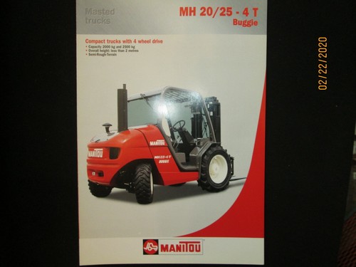 Manitou 4 t - -,