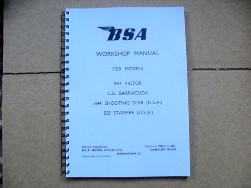 Bsa c25 b25 b44ve - bsa, c25,b25,b44ve,b44ss