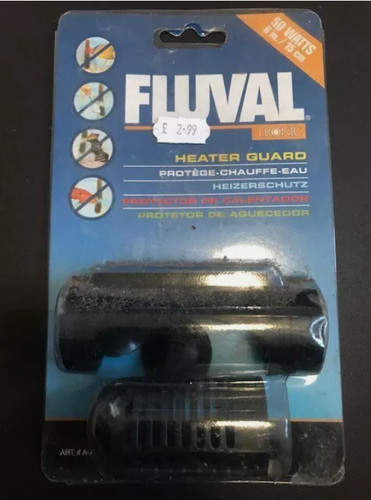 Fluval heater guard - fluval,