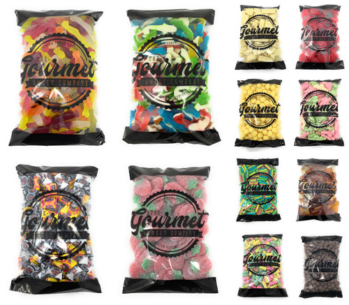 1kg bulk sweets - 1kg, bags