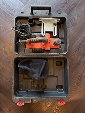 Black & Decker 750W Planer 230V 2mm - Lighly used