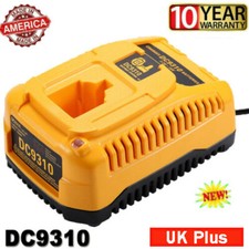 DC9310 Fast Battery Charger for Dewalt DW9116 7.2V-18V DC9096 DC9098 Battery