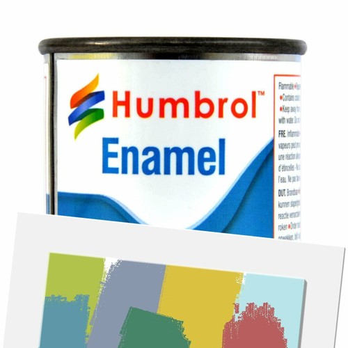 Large enamel model paint - enamel,