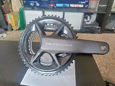 Shimano Ultegra FC-R8100 12 Speed 52/36T Double Chainset - Grey