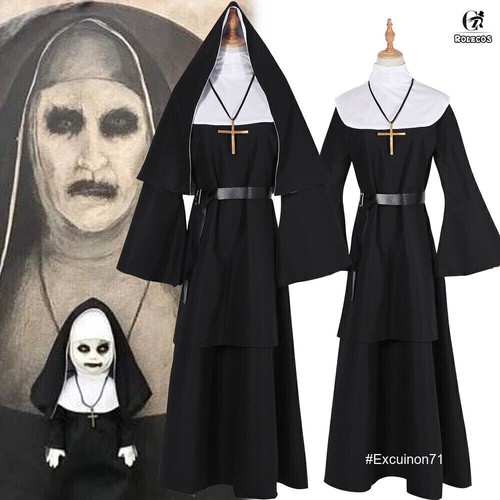 Halloween the nun valak - nun,