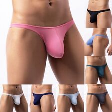 Mens Sexy Bulge Pouch Brief