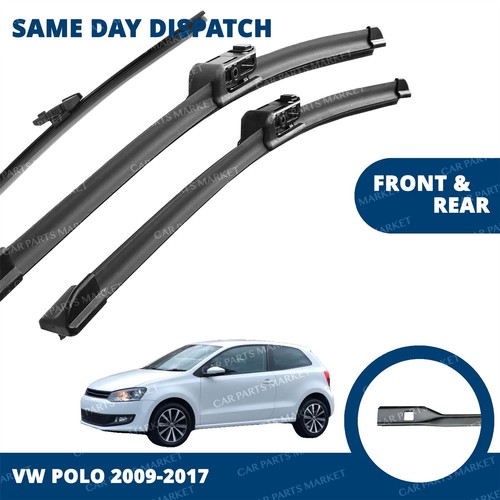 Front rear windscreen 16 - front/rear, 16"