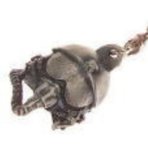Top gun helmet key - gun,