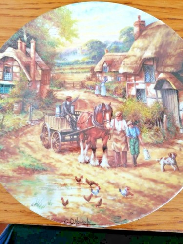 Wedgwood ltd wall plate - ed,