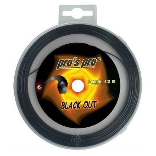 Pro black out - black, 16