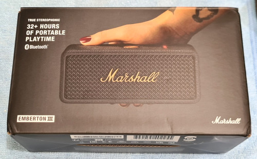 Genuine marshall emberton iii - marshall,