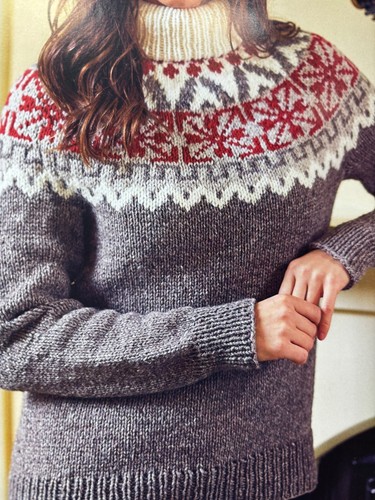 Gorgeous ladies fairisle - gorgeous,