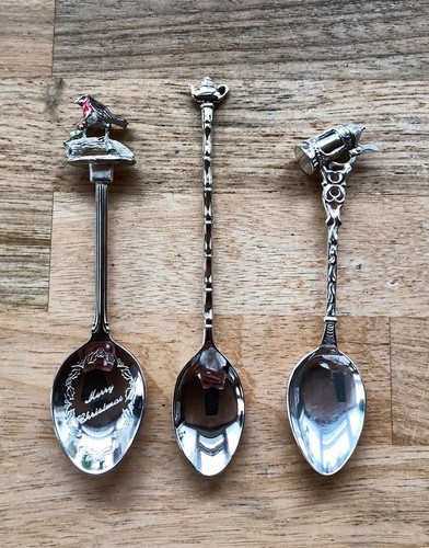 Collectable spoons chrome - collectable, &