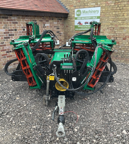 Ransomes tg4650 trailed gangs - ransomes,