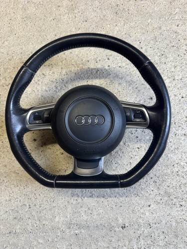 Audi flat bottom steering - flat,