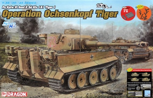 Dragon 6328 kpfw vi - 6328, pz.kpfw.vi
