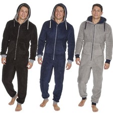 Mens 1Onesie Fleece Snuggle