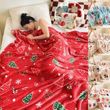 Christmas Throws Warm Flannel