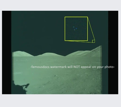 Apollo ufo photo 1972 moon - 17,