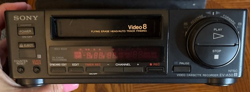 Sony ntsc hi8 - sony, stereo