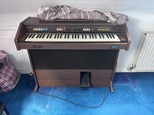 Gem wizard 315 organ
