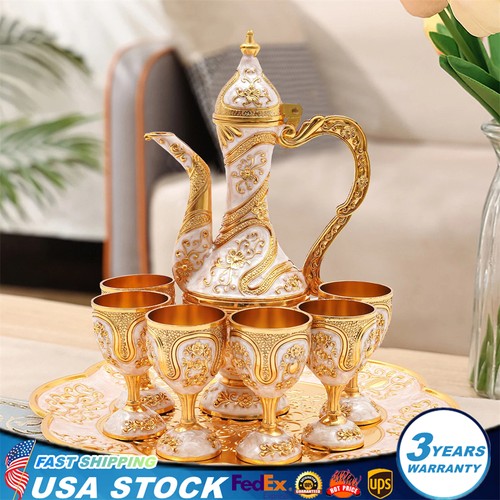 Turkish coffee pot set - coffee, large