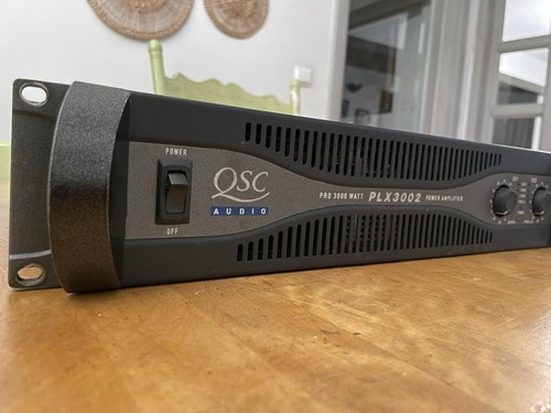 Qsc plx3002 stereo power - qsc,