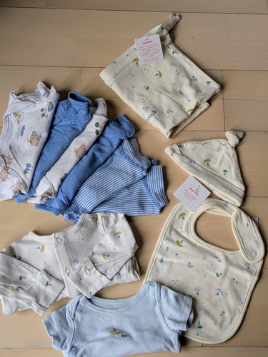 New baby boy essentials bundle - baby,